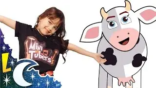 La Vaca Lola - Canciones Infantiles de la Granja para Bailar - MiniTubers