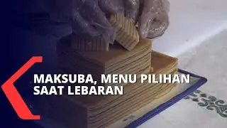 Maksuba, Kue Basah Pilihan saat Lebaran Khas dari Palembang