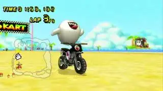 Mario Kart Wii - King Boo, Standard Bike L