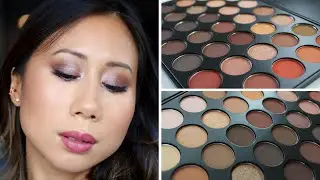 Review & Swatches: Morphe Brushes 35O Eyeshadow Palette
