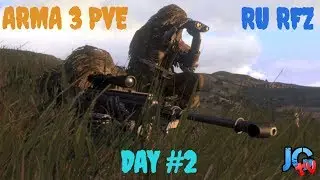 Arma 3 PVE - Устали от PVP? Добро пожаловать на PVE сервер! Строим базу, добываем топовый лут!