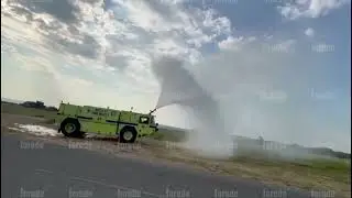 Fire Monitors in Colombia