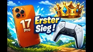 Fortnite OG Gameplay on iPhone 17 Pro w/Controller #2