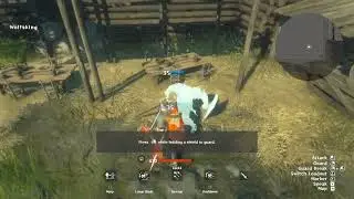 Warlanders Warrior Chargeattack into Fast Stab Combo