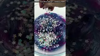 Cosmic Cloud Slime Swirl 敖 Satisfying ASMR