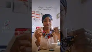 Tuto: Coudre un chouchou en wax