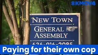&lsquo;First for the area&rsquo; St. Charles neighborhood &lsquo;New Town&rsquo; paying city directly for full-time polic...