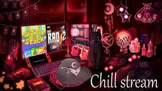 Friday Chill Stream | [Sizzle & Stack and Minecaft]