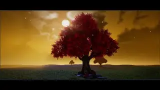 Stylized Fantasy Game Environment (Core Engine)