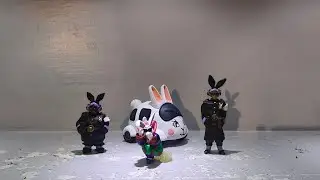 Monster Carrot and his henchmen