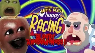 Midget Apple Plays - HAPPY RACING: Bloody Awesomeness!