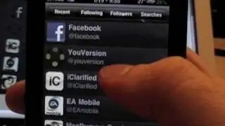 Twitterrific for the iPhone