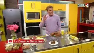 En la Cocina con Ger&oacute;nimo - Jugo desinflamatorio de abdomen