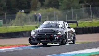 Time Attack UK R35 GTR Club 4WD lap record Knockhill International (Clockwise) 51.5s VOLKOV 🐅 2025