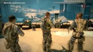 Полометражный Spec Ops: The Line &mdash; Игрофильм [Все сцены] Русская Озвучка Cutscenes HD