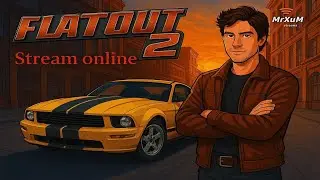 [PRO_RACE] XuM Selo's Pack mod гоняем онлайн! #flatout2 #fo2