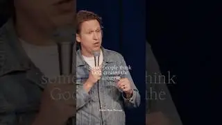 &ldquo;Some people think God created the universe&hellip; &ldquo; @peteholmes