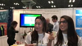 Interview for champagne at LendIt USA
