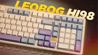 1 JUTAAN Dapet Keyboard Full-Size Aluminium Auto THOCKY !! (Review Leobog Hi98)