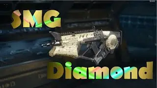 SMG Diamond Camo! Razorback GOLD CAMO!