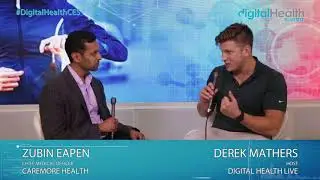 Zubin Eapen Interview @ 2018 Digital Health & Fitness LIVE
