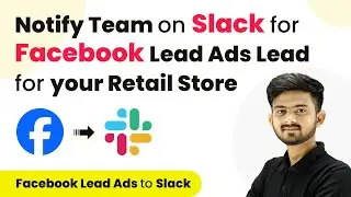 Notify Team on Slack for New Facebook Lead Ads Lead for your Retail Store