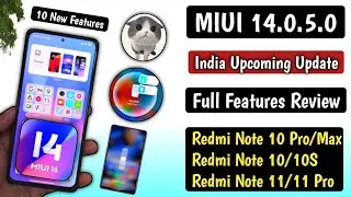 MIUI 14.0.5.0 India Upcoming Update, Top 10 New Features Review, India Release Date, Full Changelog