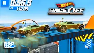 Hot Wheels Race OFF: Bullet Proof // / PODEROSO- -Gameplay Walkthrough iOS, Android