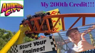 Riding My 200th Coaster!!! Adventure City Anaheim (6/11/22) - Park Experience #40