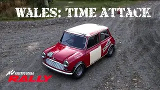 Rally time! Clean run in the 1964 Mini Cooper S on the Wales Cwmbiga - Afon Biga Stage