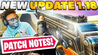 *NEW* SEASON 4 UPDATE 1.18 CHANGES EVERYTHING 😲 (HUGE AR BUFF + HAND CANNON SCORESTREAK) - Cold War