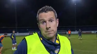 Soccer AM's Max Rushden Trials with Basingstoke Town FC