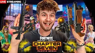 🔴LIVE- ANOTHER DAY ANOTHER FORTNITE STREAM! (Chapter 7)