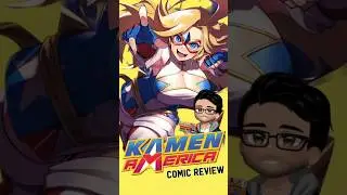 KAMEN AMERICA IS PEAK COMICS 🇺🇸 #Kamenamerica #comics