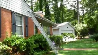 Slanted Fascia Requires Custom Aluminum Wedge with Gutter Installation - Rain-Go Exteriors