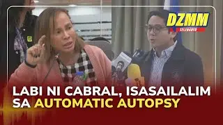 Ombudsman: Cabral&rsquo;s remains shall undergo automatic autopsy | Headline sa Hapon (19 December 2025)