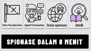 Mengupas Teknik Spionase dalam 8 Menit