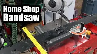 Metal Cutting Band Saw for Home Shop | Swag Offroad Bandsaw Stand