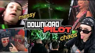 i went to the first uk festival in 16 months (download pilot 2021) (messy)