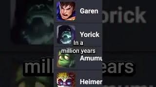 Top 10 BEST Champs. in Bronze #shorts #leagueoflegends #leaguememes #leaguetiktok  #leaguetok #fyp