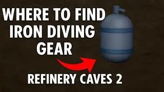 Where To Find Iron Diving Gear!
