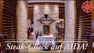 AIDA - Buffalo Steak House - Der Dinner Check! Lohnt sich der Aufpreis? / InternationalPax TV