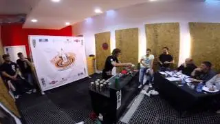 Flair Battle Rome 2014 EVGENII RYBALKIN 4th Qualifying round
