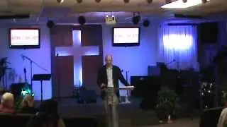 Overcoming Overwhelmed--Pastor Sven Verbeet