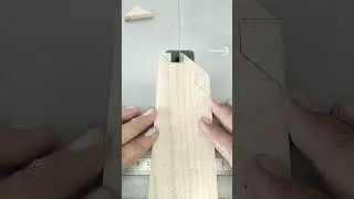 shape cutting with bandsaw #woodworking #asmr #sastisfying