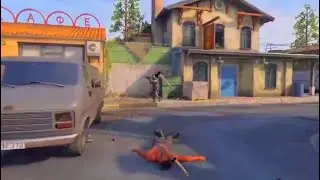 he humiliated the entire lobby (literally)