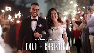 Emad + Christina | Raleigh Marriott Crabtree Valley & St. Mary's Coptic Orthodox Church | Raleigh NC