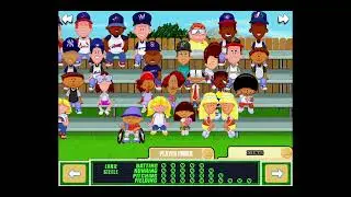 Backyard Baseball 01 setting up the season
