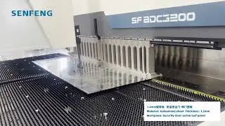 BDC3200 | Bending Anti-Theft Security Door Panels (Leaf & Frame Panels)
