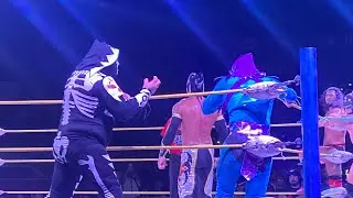 LA Park, Hijo de LA Park y LA Park JR vs Rush, Dragon Lee y Dralistico